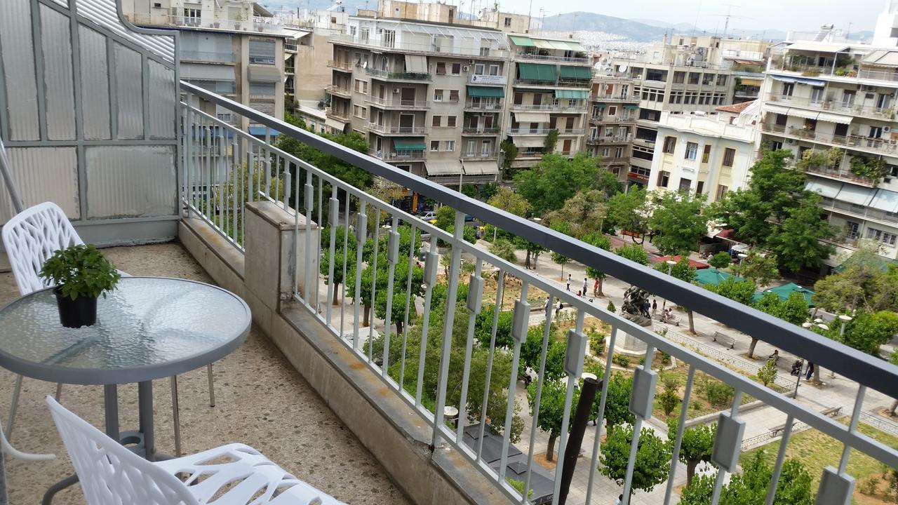 Victoria Grand Apartments Atenas Exterior foto